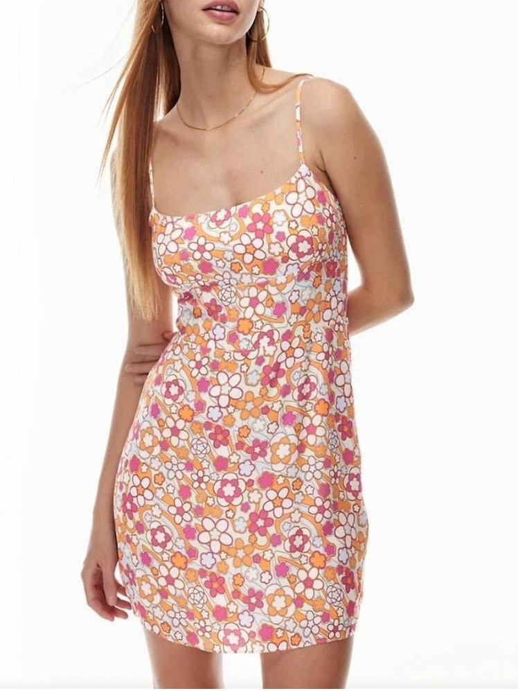 Aritzia Floral Dress